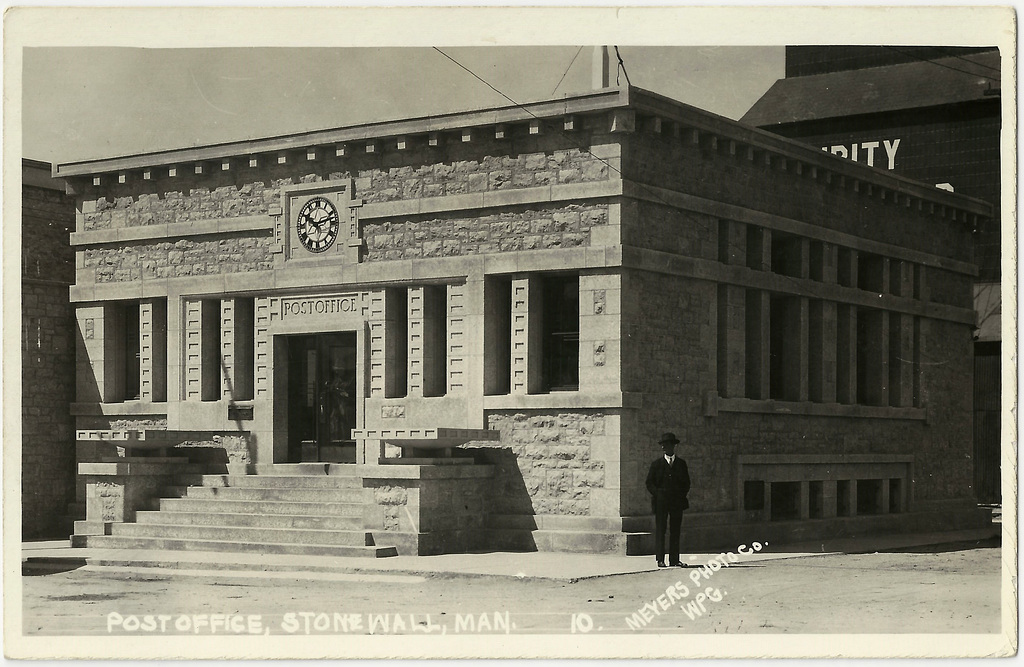 MN1057 STONEWALL - POST OFFICE