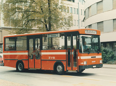 Zugerland Verkhersbetriebe (ZVB) 48 in Zug - 14 Nov 1987