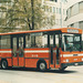 Zugerland Verkhersbetriebe (ZVB) 48 in Zug - 14 Nov 1987