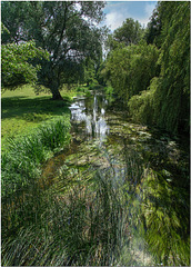 The Great Stour at Godmerstham