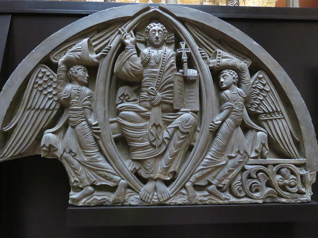 ely tympanum cast