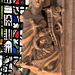 dorchester abbey church, oxon harrowing of hell on mid c14 east window c.1340(64)