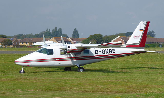 D-GKRE at Solent Airport - 16 September 2021