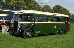 Preserved Todmorden JOC 14 (YG 7831) at Showbus 50 - 29 Sep 2019 (P1130389)