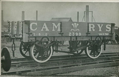 cam - 2-plank, 8 tons, open wagon 2399 [image]
