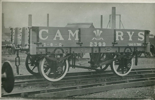 cam - 2-plank, 8 tons, open wagon 2399 [image]