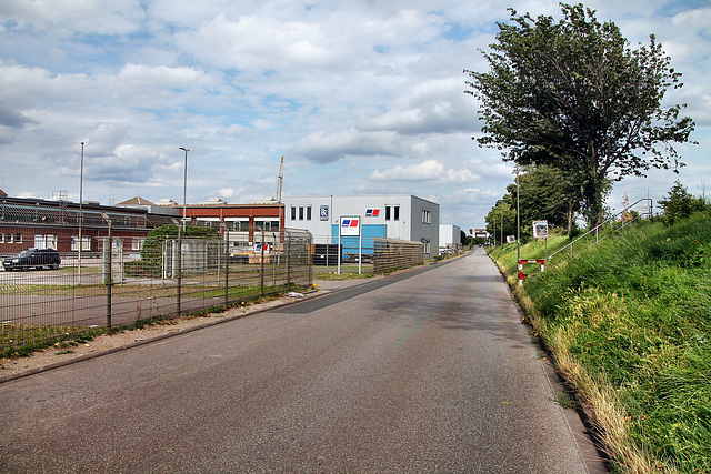 Pontwert (Duisburg-Ruhrort) / 22.07.2023