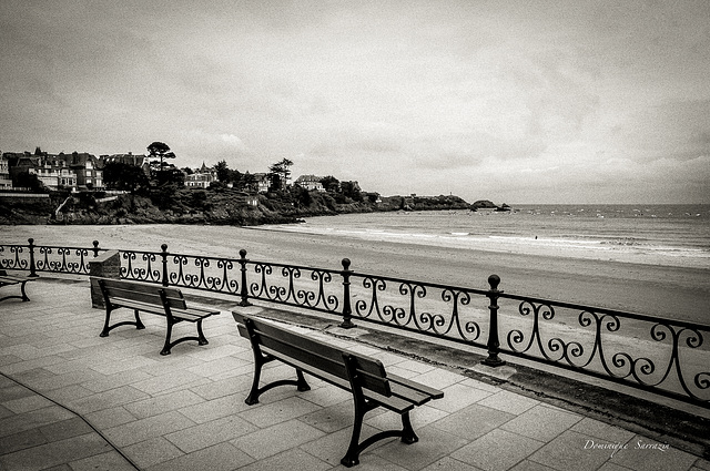 Saint Lunaire " La Plage"