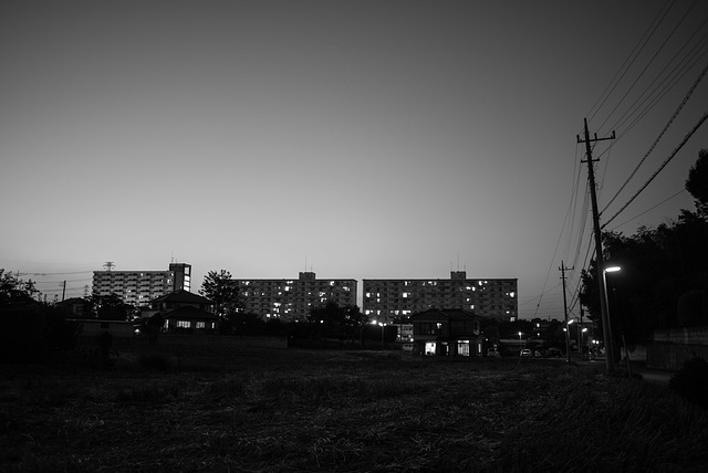 Apartment buildings