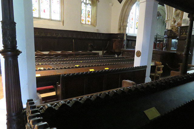 old warden church, beds (80)