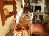 Kitchen of early 20th century.