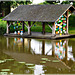 Reflets au lavoir près des écluses d'Hédé (35)