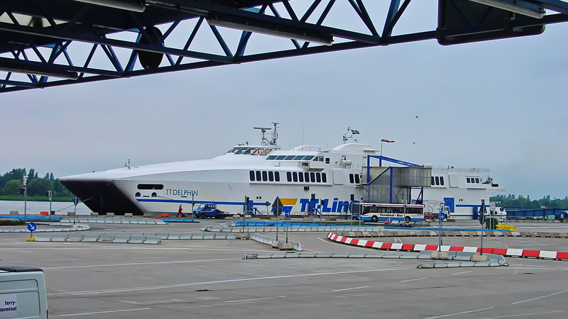 TT Delphin in Warnemünde