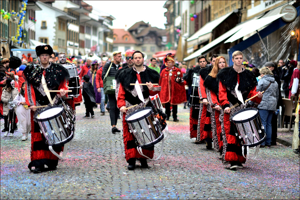 Fastnacht Murten 2019