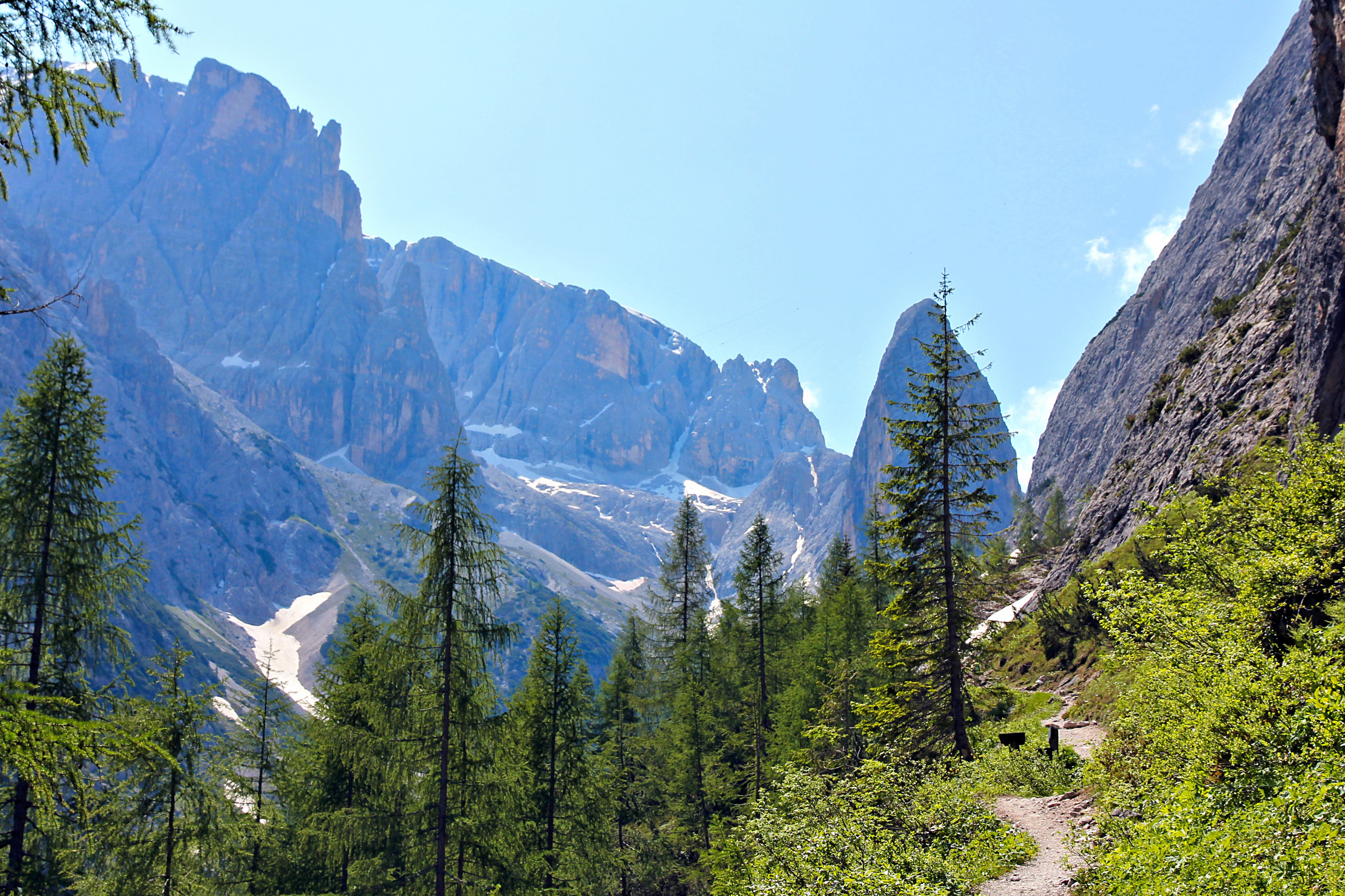 Wanderweg zur Zsigmondyhütte  (2 PicinPic + 2 notes)