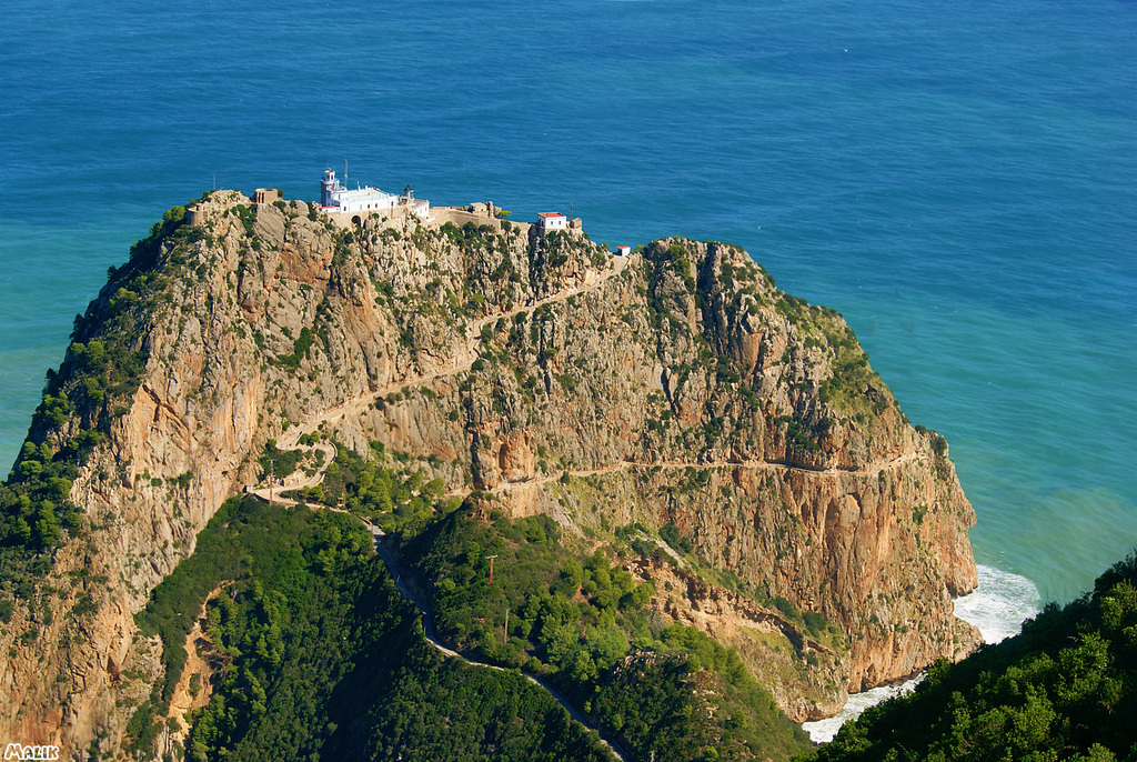 Cap Carbon./ Béjaïa.