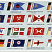 More shipping flags & funnels