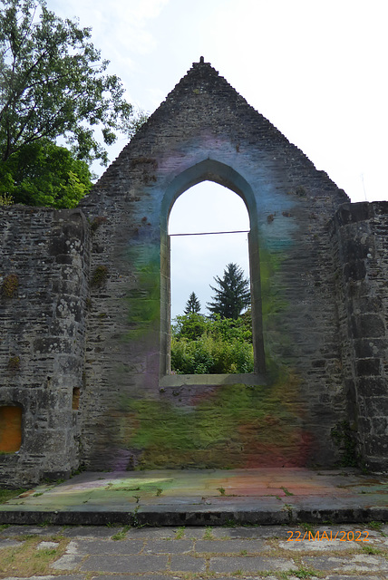 chapelle Notre Dame de Bon Secours à Pont-Christ 1/3