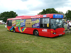 NHS Covid-19 vaccination bus at the Suffolk Show - 1 Jun 2022 (P1120052)