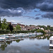 Dole - Jura - le port de plaisance