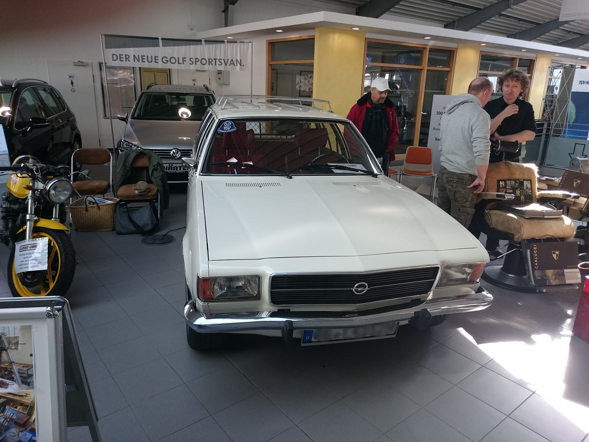 Oldtimer Austellung Autohaus Härtel 08.03.15 9