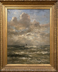 "Turbulences" - Hendrick Willem Mesdag (1889)