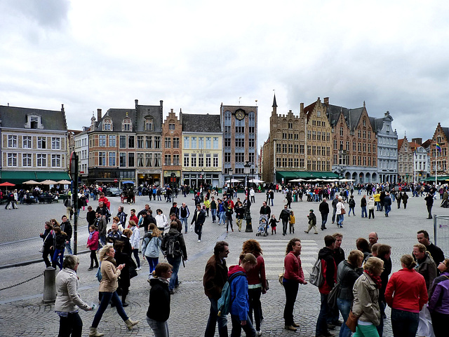 Bruges - Grote Markt