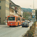 Zugerland Verkhersbetriebe (ZVB) 32 in Zug - 14 Nov 1987