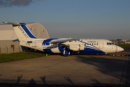 EI-RJX BAe146-200 Cityjet