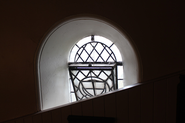 Gallery Window, St Anne's Church, Aigburth, Liverpool