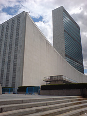 United Nations tower