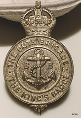 The King's Badge - First World War: Highest award in The Boys Brigade