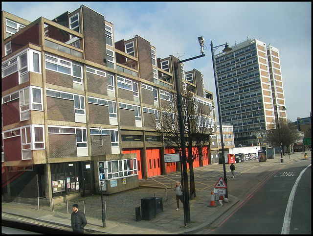 Old Street fire station carbuncle