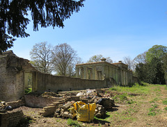c19 orangery ruin, panshanger park, herts   (8)