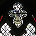rampton church, cambs   (33) c15 glass fragments