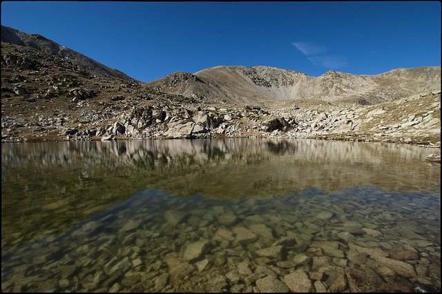 Estany Verd de la Muga