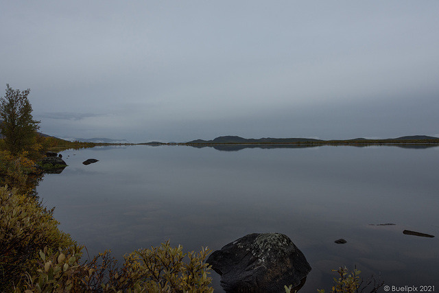 September am Torneträsk (© Buelipix)