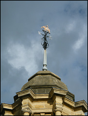 elephant weathervane
