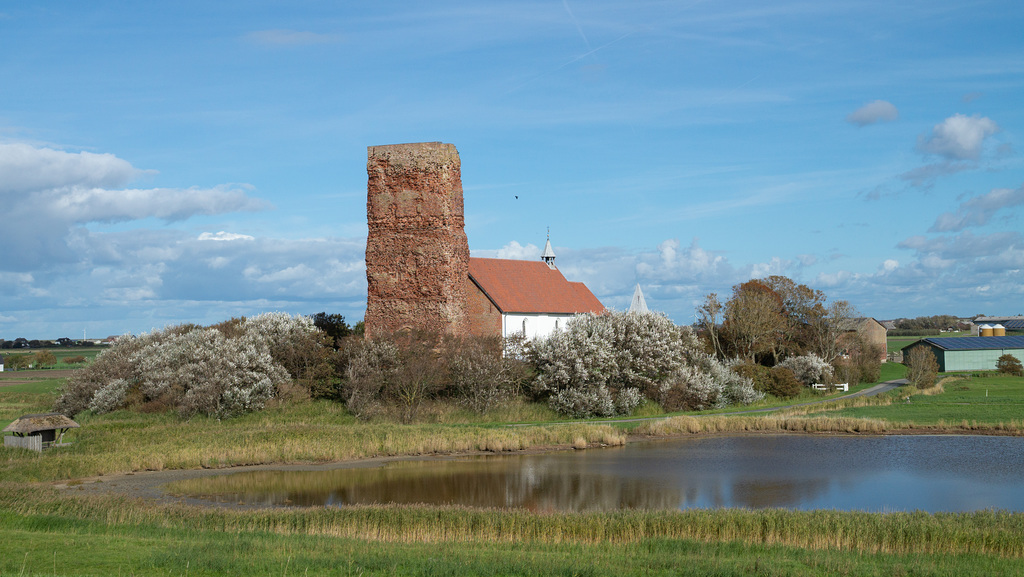 Pellworm - Alte Kirche St. Salvator