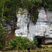 Diese Höhle am Lac des Brenets wurde sogar einmal von Friederich Wilhelm IV. von Preussen persönlich besucht