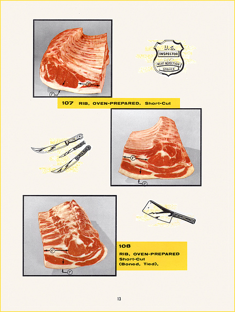 Meat Buyer's Guide (5), 1961