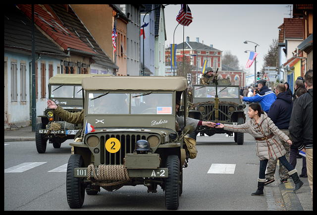 Liberation of Bischwiller 70th anniversary