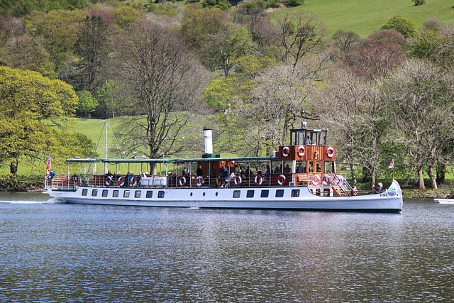 Windermere Steamer