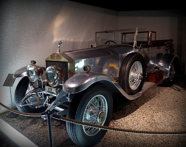 Rolls Royce - Martigny Museo automobile