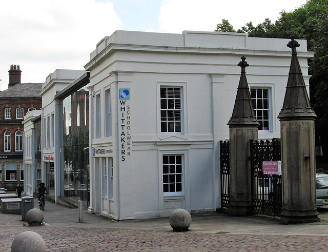 Classical style houses, Church St.