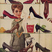 Red Cross Shoes Ad, 1964