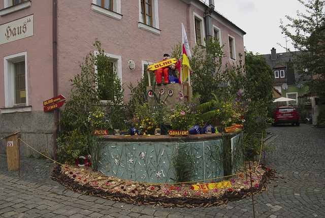 Brunnenfest Wunsiedel 2018