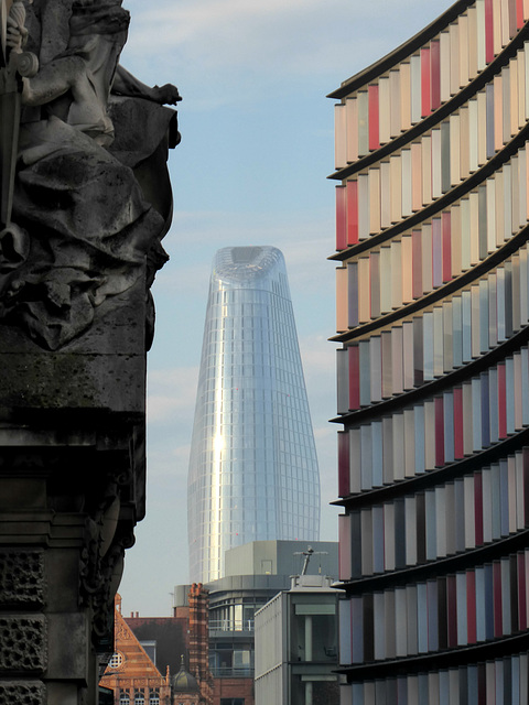 London Unusually - One Blackfriars - 25 August 2019