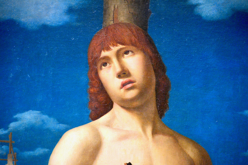 Dresden 2019 – Gemäldegalerie Alte Meister – Saint Sebastian