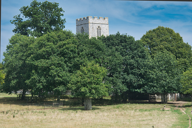 Felbrigg Hall Church